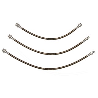ICON Impact | 1991-97 Toyota Land Cruiser, 3 Lift Brake Line Kit