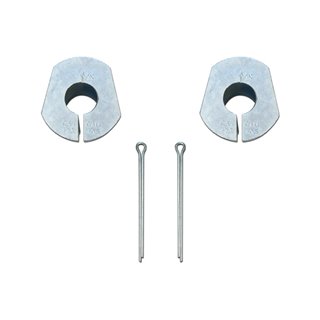 ICON Impact | 2005-2023 Ford F-250/F-350 Super Duty 4WD, Alignment Cam Kit, 2.3 Degree