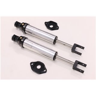 ICON Impact | 2011-19 GM 2500/3500 HD 0-2 Lift Front 2.5 VS Extended Travel Shocks, Pair