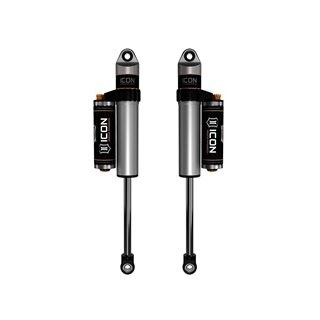 ICON Impact | 2007-18 GM 1500, 0-1.5 Lift, Rear 2.5 VS Piggyback Res/CDCV Shocks, Pair