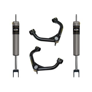 ICON Impact | 2011-19 GM 2500/3500 HD, 0-2 Lift, 2.5 VS Shock System, Tubular UCA