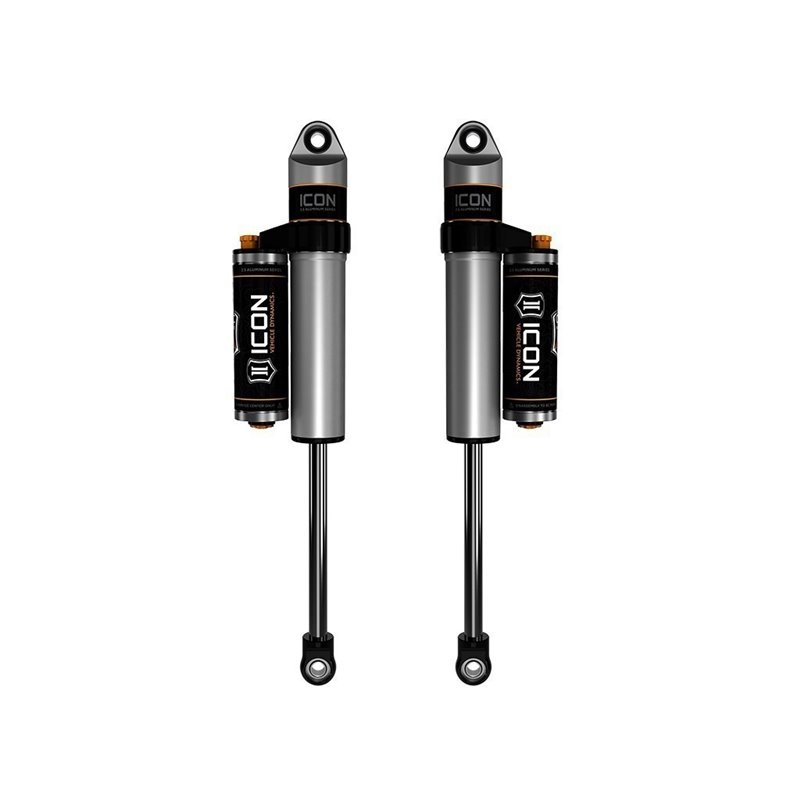 ICON Impact | 2004-15 Nissan Titan 0-1.5" Lift Rear 2.5 VS Piggyback/CDCV Shocks, Pair