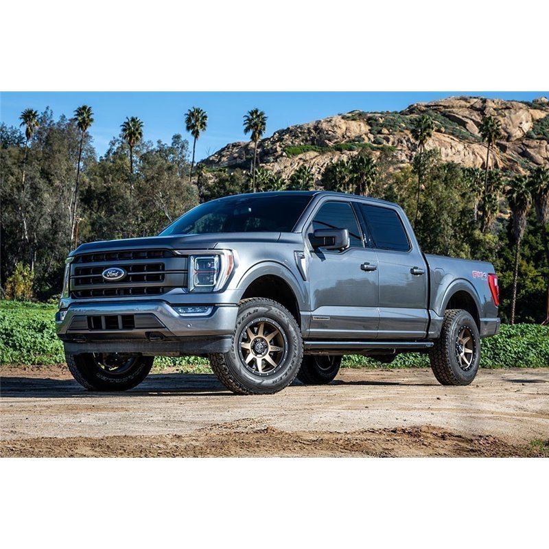 ICON Impact | 21-23 Ford F150 4WD, 2.75-3.5" Lift, Front 2.5 VS IR Coilovers, Pair