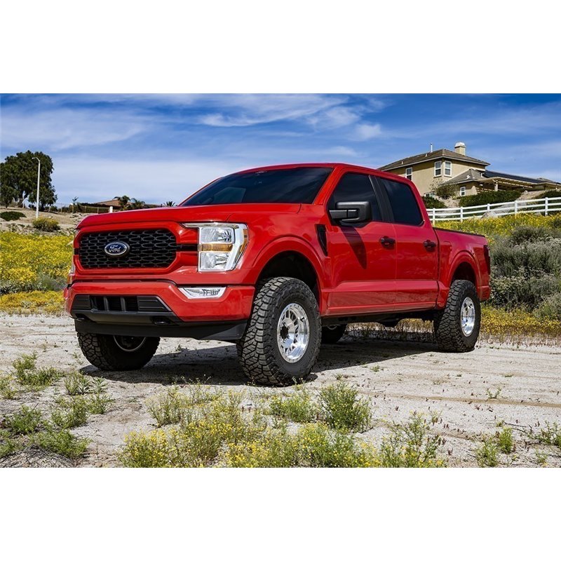 ICON Impact | 21-23 Ford F150 4WD, 2.75-3.5" Lift, Front 2.5 VS RR Coilovers, Pair