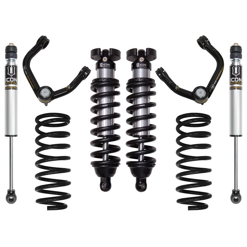 ICON Impact | 1996-2002 Toyota 4Runner, 0-3" Lift, 3.0 Stage 2 Suspension System