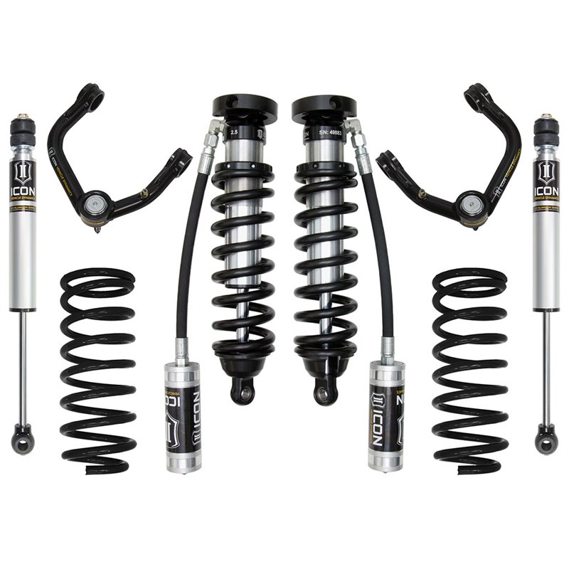 ICON Impact | 1996-2002 Toyota 4Runner, 0-3" Lift, 3.0 Stage 3 Suspension System