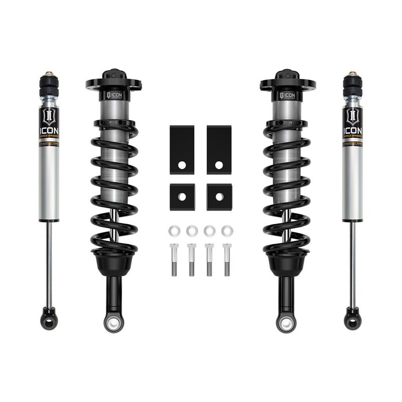 ICON Impact | 22-23 Toyota Tundra 1.25-2.25" Lift Stage 3, 2.5 Suspension System