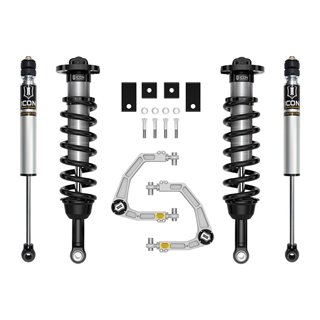ICON Impact | 22-23 Toyota Tundra 1.25-3.5" Lift Stage 4, 2.5 Suspension System, Billet