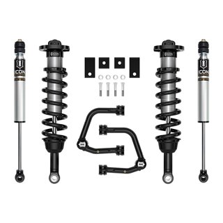 ICON Impact | 22-23 Toyota Tundra 2-3.5" Lift, Stage 4, 2.5 Suspension System, Tubular