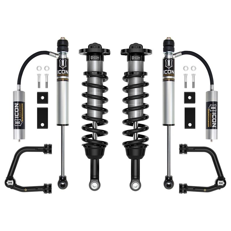 ICON Impact | 22-23 Toyota Tundra 2-3.5" Lift, Stage 5, 2.5 Suspension System, Tubular