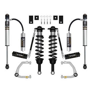 ICON Impact | 22-23 Toyota Tundra 1.25-3.5" Lift Stage 6, 2.5 Suspension System, Billet