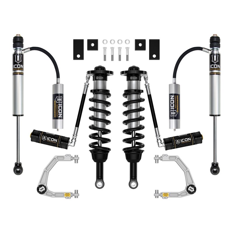 ICON Impact | 22-23 Toyota Tundra 1.25-3.5" Lift Stage 6, 2.5 Suspension System, Billet