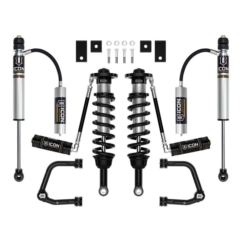 ICON Impact | 22-23 Toyota Tundra 2-3.5" Lift, Stage 6, 2.5 Suspension System, Tubular
