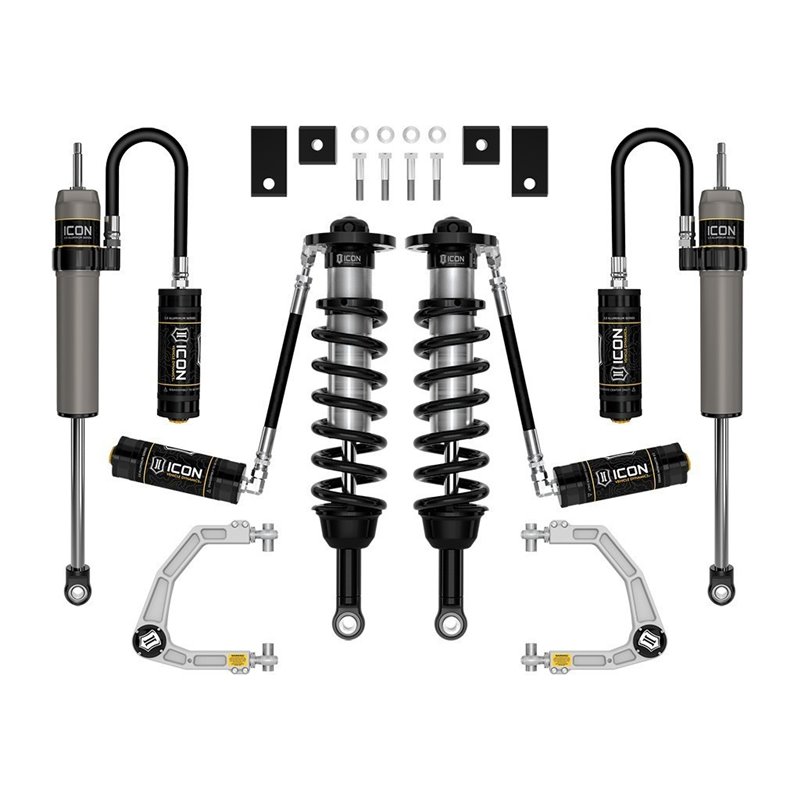 ICON Impact | 22-23 Toyota Tundra 1.25-3.5" Lift Stage 7, 2.5 Suspension System, Billet