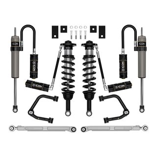 ICON Impact | 22-23 Toyota Tundra 2-3.5" Lift, Stage 8, 2.5 Suspension System, Tubular