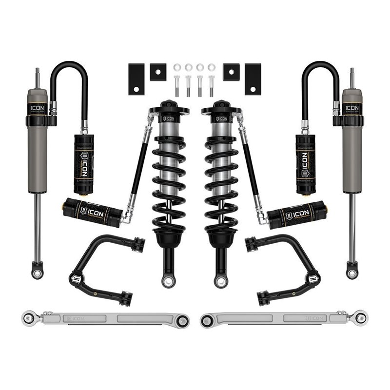 ICON Impact | 22-23 Toyota Tundra 2-3.5" Lift, Stage 8, 2.5 Suspension System, Tubular