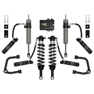 ICON Impact | 22-23 Toyota Tundra 2-3.5" Lift, Stage 12, 2.5 Suspension System, Tubular