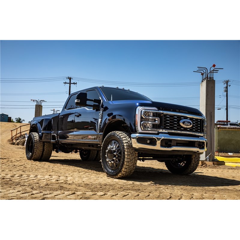 ICON Impact | 2023 Ford F-250/F-350 Super Duty 4WD Diesel, 2.5" Lift, Stage 5 Suspension System w/ Radius Arms