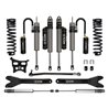 ICON Impact | 2023 Ford F-250/F-350 Super Duty 4WD Diesel, 2.5" Lift, Stage 5 Suspension System w/ Radius Arms