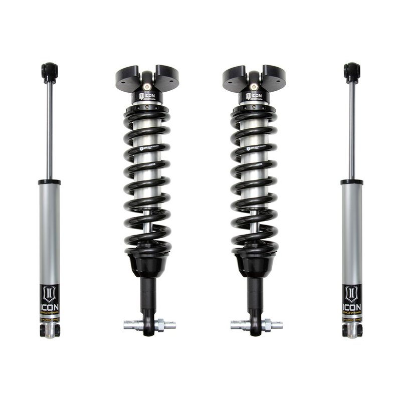 ICON Impact | 2019-2023 GM 1500, 1.5-3.5" Lift, Stage 1 Suspension System