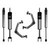 ICON Impact | 2020-Up GM 2500/3500 HD, 0-2" Lift, Stage 1 Suspension System, Billet UCA