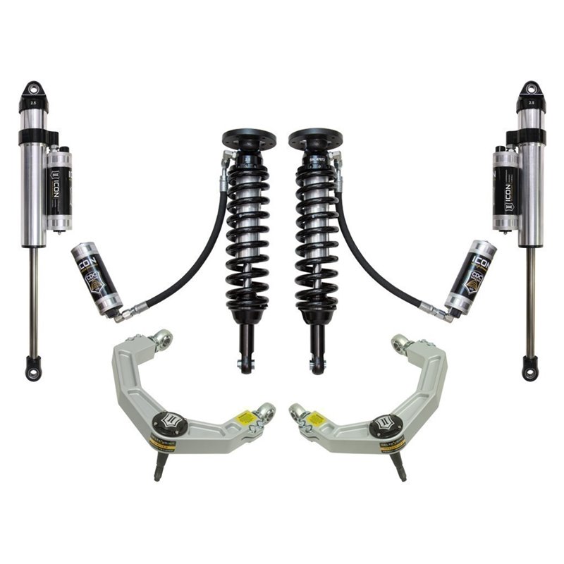 ICON Impact | 09-13 Ford F150 4WD, 1.75-2.63" Lift, Stage 5 Suspension System, Billet UCA
