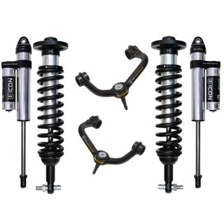 ICON Impact | 2015-20 Ford F150 4WD, 0-2.63" Lift, Stage 3 Suspension System, Tubular UCA
