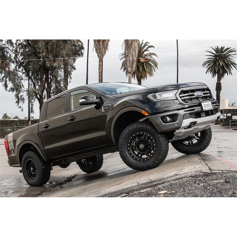 ICON Impact | 19-21 Ford Ranger, 0-3.5" Lift, Stage 2 Susp System, Billet UCA Al Knuckle