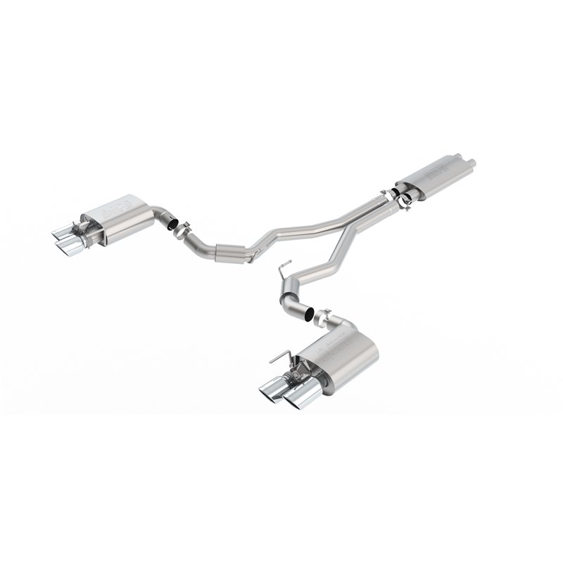 Borla | 2018-2020 Ford Mustang GT Cat-Back(tm) Exhaust System ECE Approved Touring