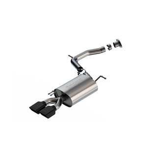 Borla | 2023 Hyundai Palisade/ 2020-2022 Kia Telluride Axle-Back Exhaust System - Palisade / Telluride 3.8L 2020-2023