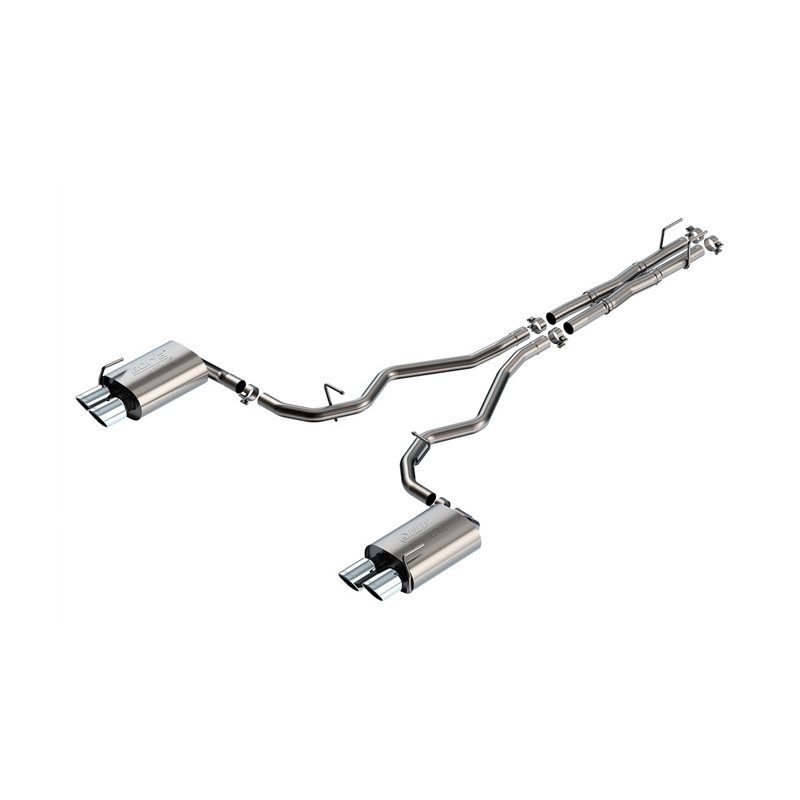 Borla | 2019-2023 Ford Explorer PHEV Cat-Back(tm) Exhaust System ATAK(r)