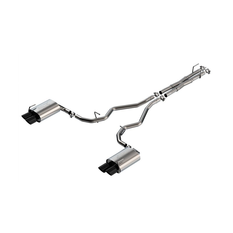 Borla | 2019-2023 Ford Explorer PHEV Cat-Back(tm) Exhaust System ATAK(r)