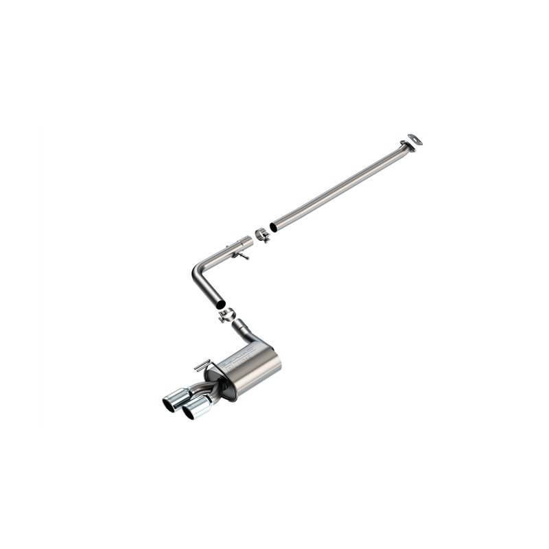 Borla | 2021-2023 Hyundai Sonata Cat-Back(tm) Exhaust System S-Type - Sonata 1.6T 2021-2023