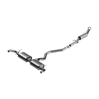Borla | 2022-2024 Jeep Grand Cherokee 4xe Cat-Back(tm) Exhaust System S-Type - Grand Cherokee 2.0T 2022-2024