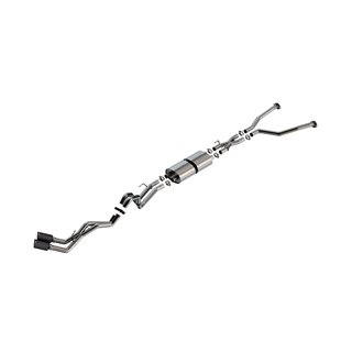 Borla | 2022-2024 Toyota Tundra Cat-Back(tm) Exhaust System S-Type - Tundra 3.5T 2022-2024