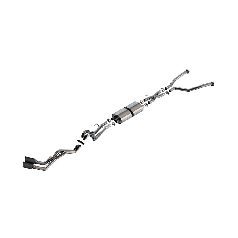 Borla | 2022-2024 Toyota Tundra Cat-Back(tm) Exhaust System S-Type - Tundra 3.5T 2022-2024