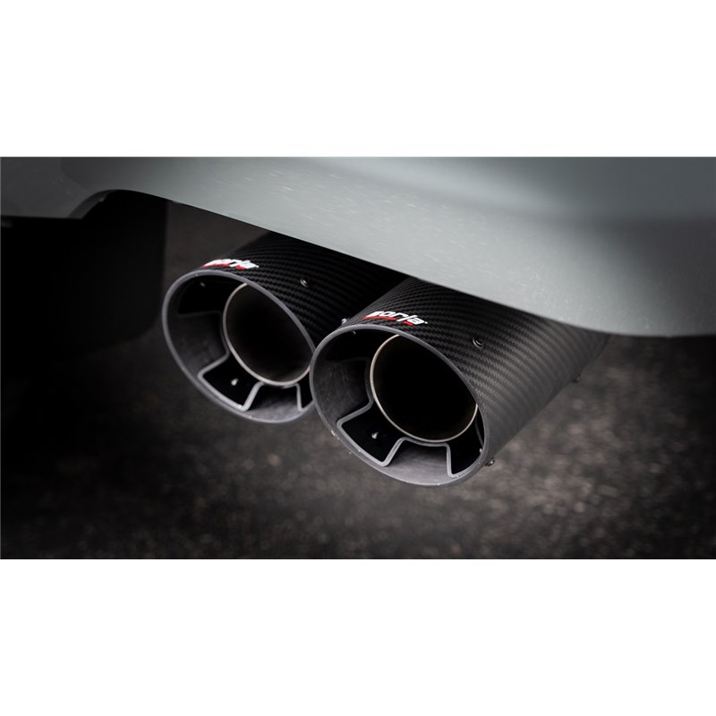 Borla | 2022-2024 Toyota Tundra Cat-Back(tm) Exhaust System S-Type - Tundra 3.5T 2022-2024