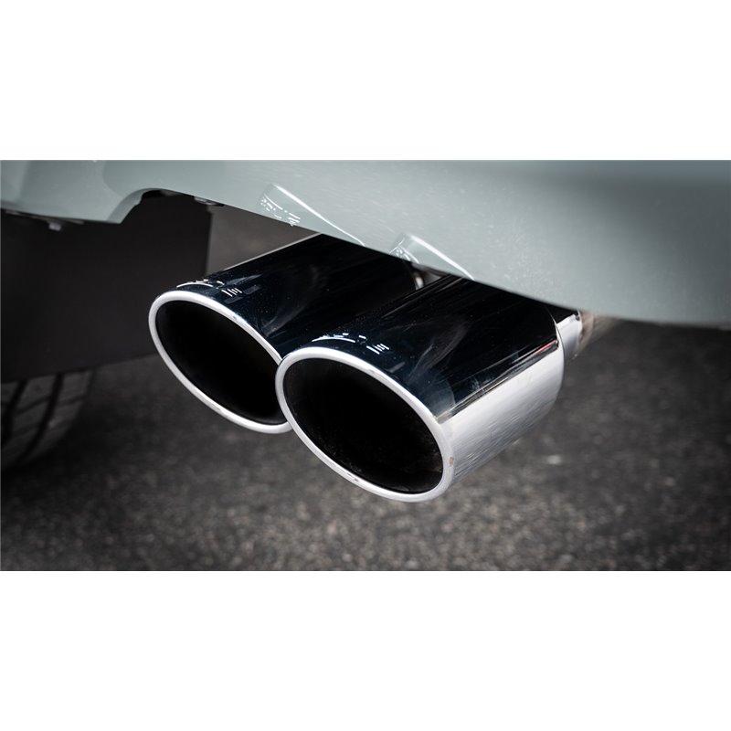 Borla | 2022-2024 Toyota Tundra Cat-Back(tm) Exhaust System ATAK(r) - Tundra 3.5T 2022-2024