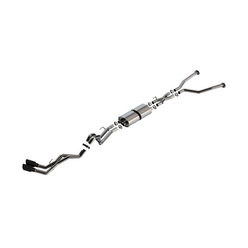 Borla | 2022-2024 Toyota Tundra Cat-Back(tm) Exhaust System ATAK(r) - Tundra 3.5T 2022-2024