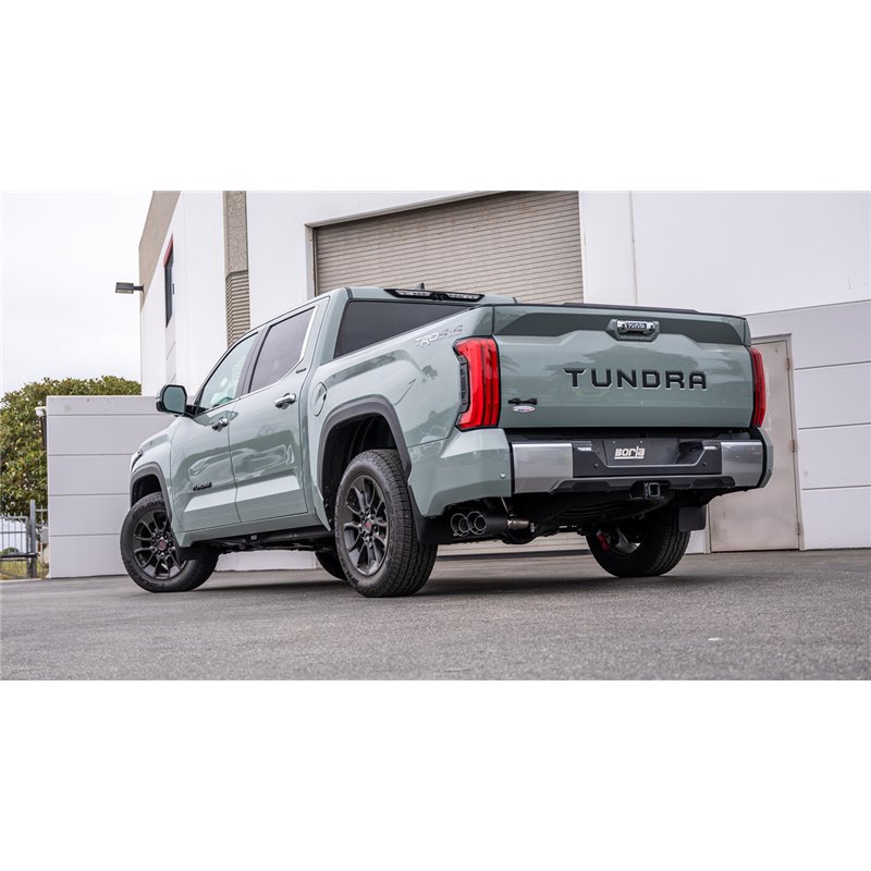 Borla | 2022-2024 Toyota Tundra Cat-Back(tm) Exhaust System ATAK(r) - Tundra 3.5T 2022-2024