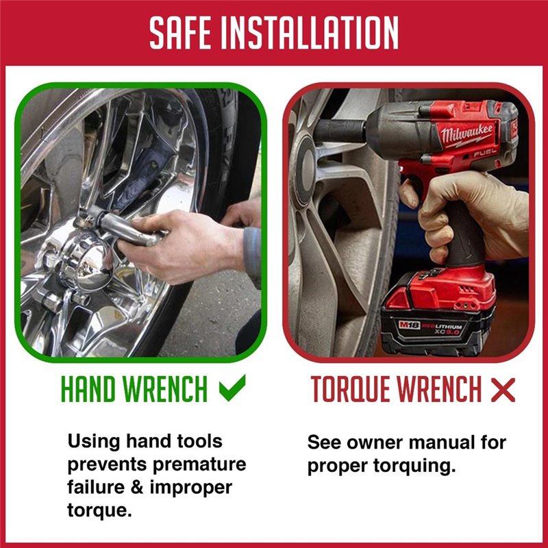 Coyote Wheel Accessories | Lug Nut