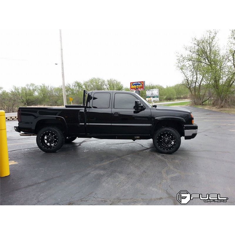 Fuel Off-Road Wheels | Wheel