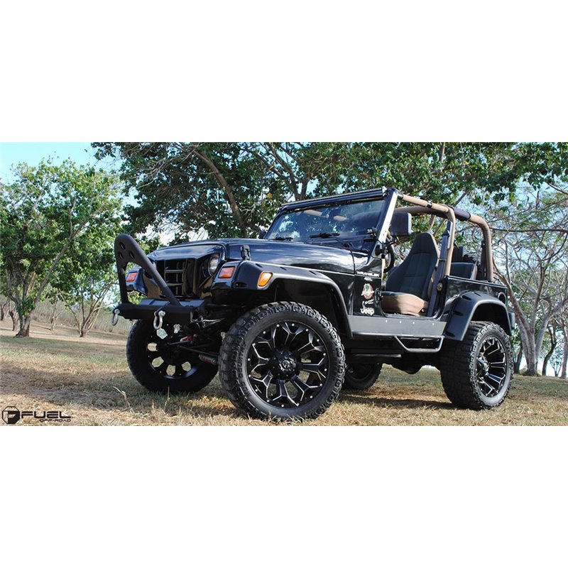 Fuel Off-Road Wheels | Wheel