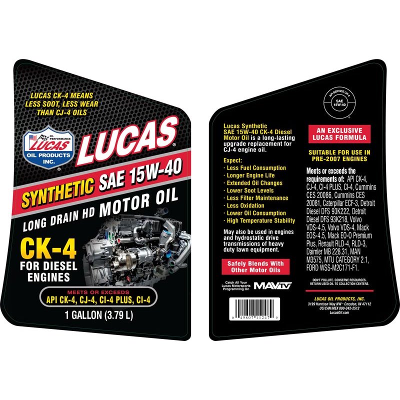 Lucas Oil | Oil