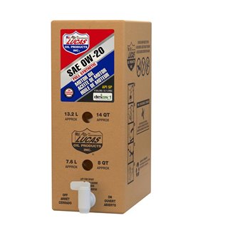 Lucas Oil | Engine Oil (6 Gallon) - 0W20 Lucas Oil Motor Oils