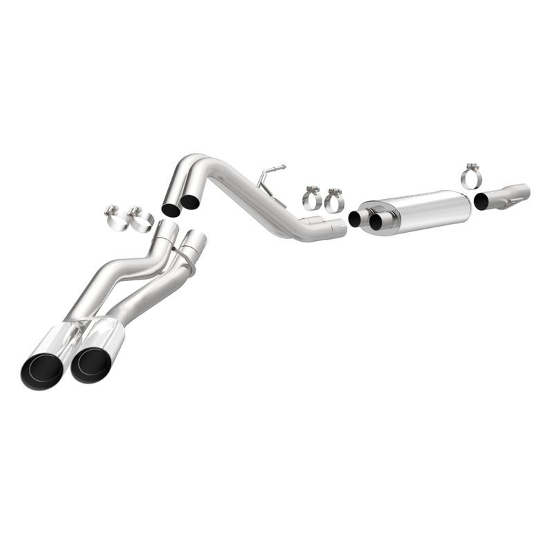 MagnaFlow | Street Series Cat-Back Exhaust - F-150 5.4L / 6.2L 2010-2014 Magnaflow Cat-Back Exhausts