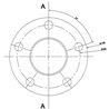 DAI | Wheel Spacer 20mm / 72.6mm / 5x120