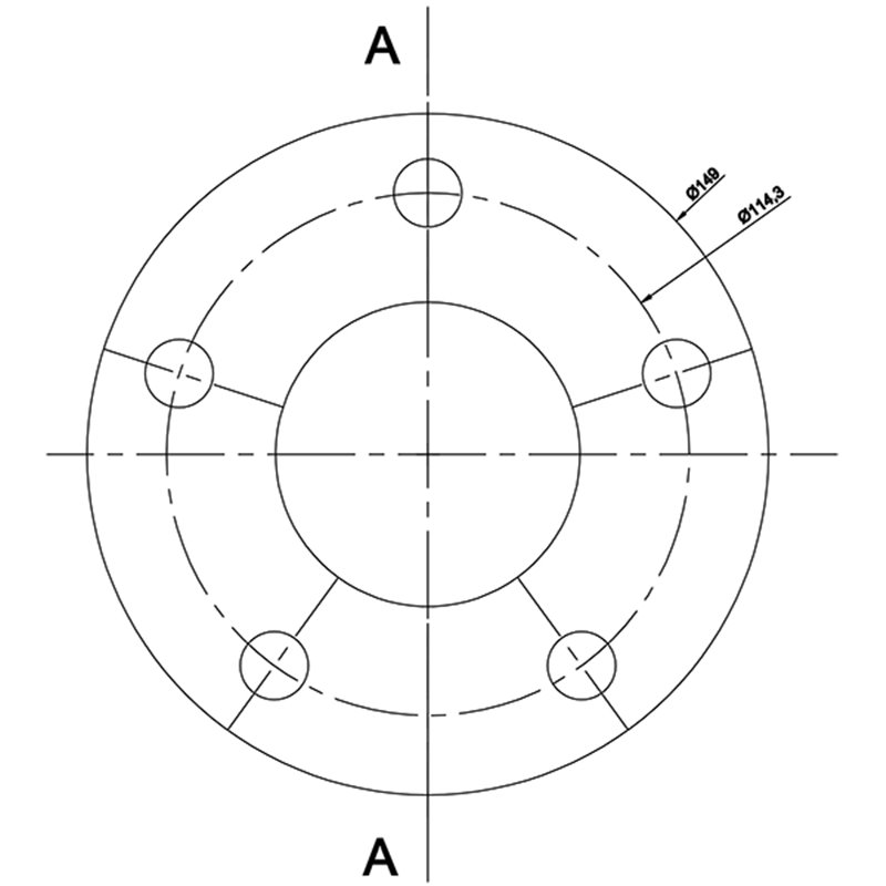 DAI | Wheel Spacer 5mm / 66.1mm / 5x114.3