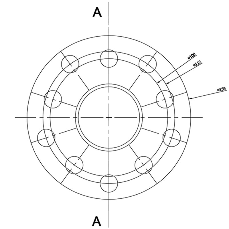 DAI | Wheel Spacer 10mm / 57.1mm / 5x100-5x112