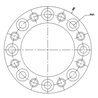 DAI | Wheel Spacer 2.0" / 125.2mm / 8x165.1 / 14x1.5